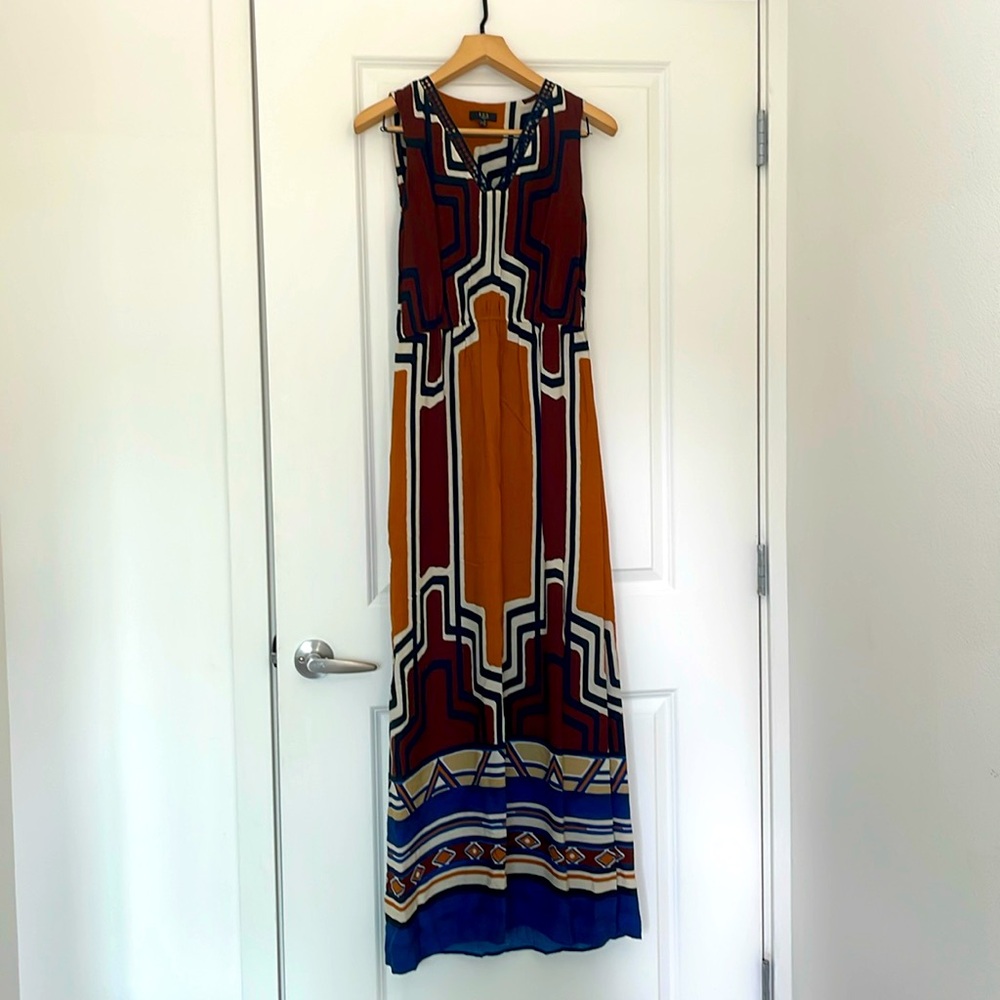 Beautiful long ethnic dress
